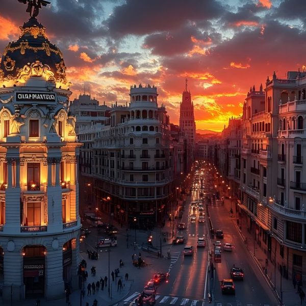 The Event Diaries | Bienvenido a Madrid