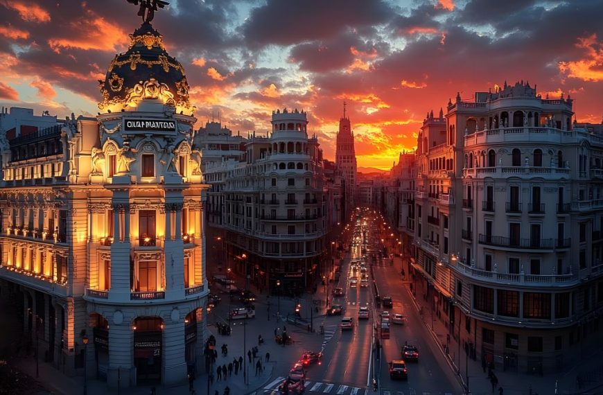 The Event Diaries | Bienvenido a Madrid