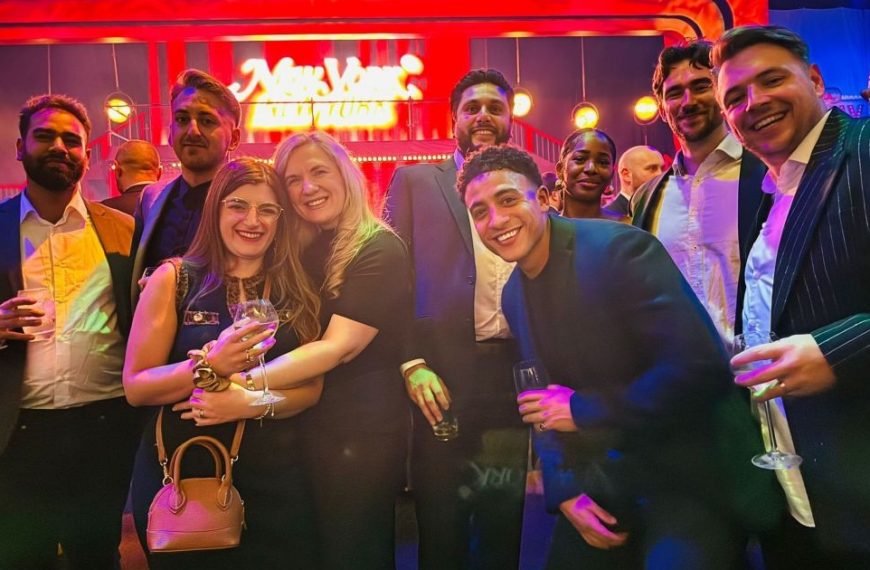 The Event Diaries | It’s Party Time